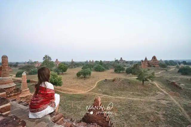自驾|缅甸当地人才知道的小众点，在佛塔上看日出，别样的体验