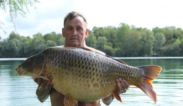 |英国老哥钓起巨金鱼，20多岁体重30公斤，还能继续长？