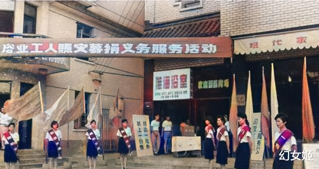 老照片：80年代的江苏扬州，老东站、琼华大厦、无灯巷、二十四桥