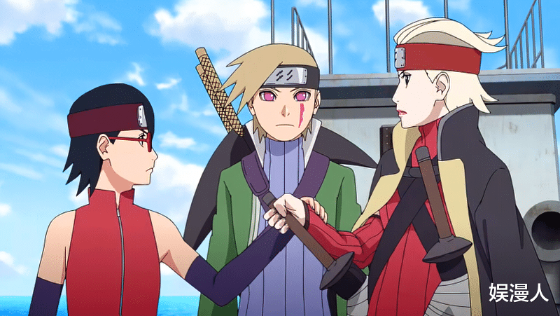 火影忍者剧场版|博人传235集：照美冥退隐，长十郎成为六代水影后，干了大事