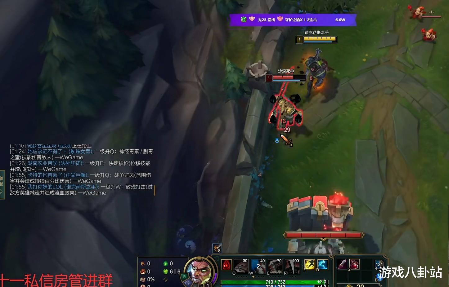 小超梦再现神级操作,隔墙劈斧,拿捏7000场狗头绝活哥