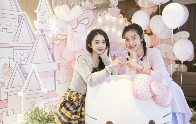 刘诗诗|85花刘诗诗赵丽颖合伙投资新公司，注册资本1000万，一起闷声搞事业