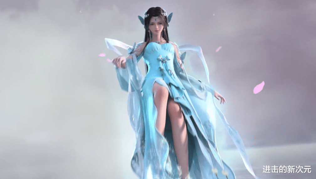 秦羽|星辰变:姜立的神界新建模曝光,更加仙气飘飘,尽显公主气质