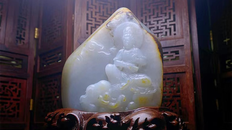 玉雕|中国金匠榜-玉雕金匠徐鹏军