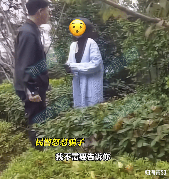 浙江:女子遇电信诈骗躲草丛里要转账,民警赶到她说这不是骗人的