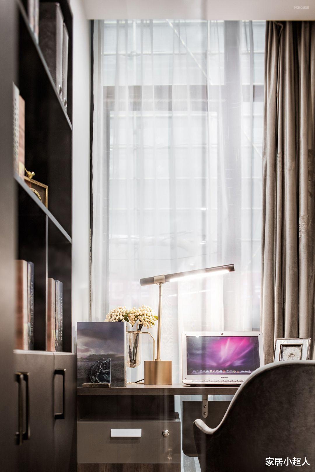 一居改三居，精致时尚而且功能完备，好适合打工族