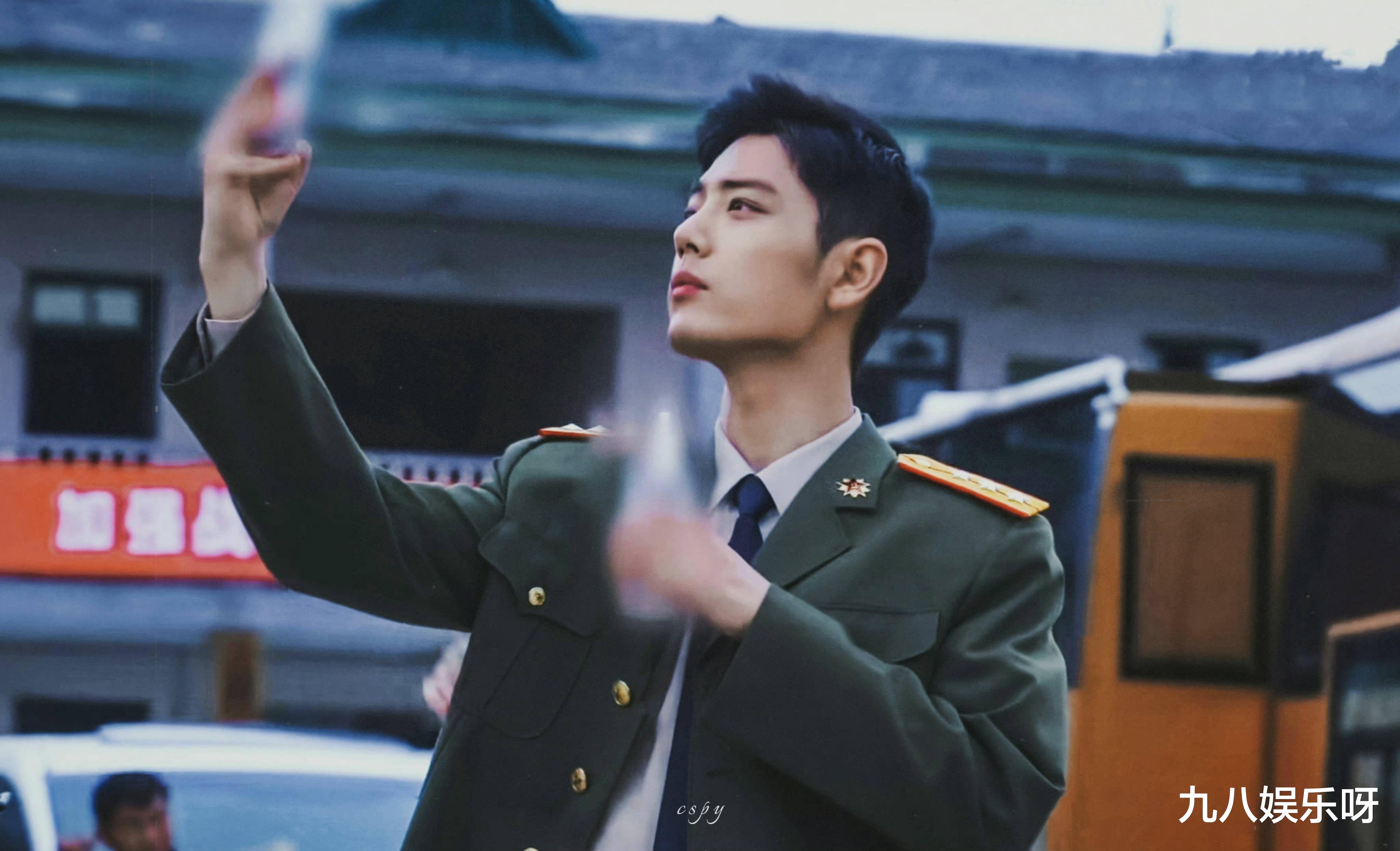 肖战|肖战业绩又出圈，出品公司官方认证：《王牌部队》是“续命”之作