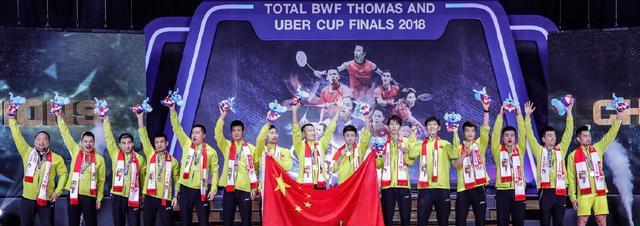 金牌|汤尤杯赛程更新！国羽尤杯志在卫冕，汤杯期在夺金