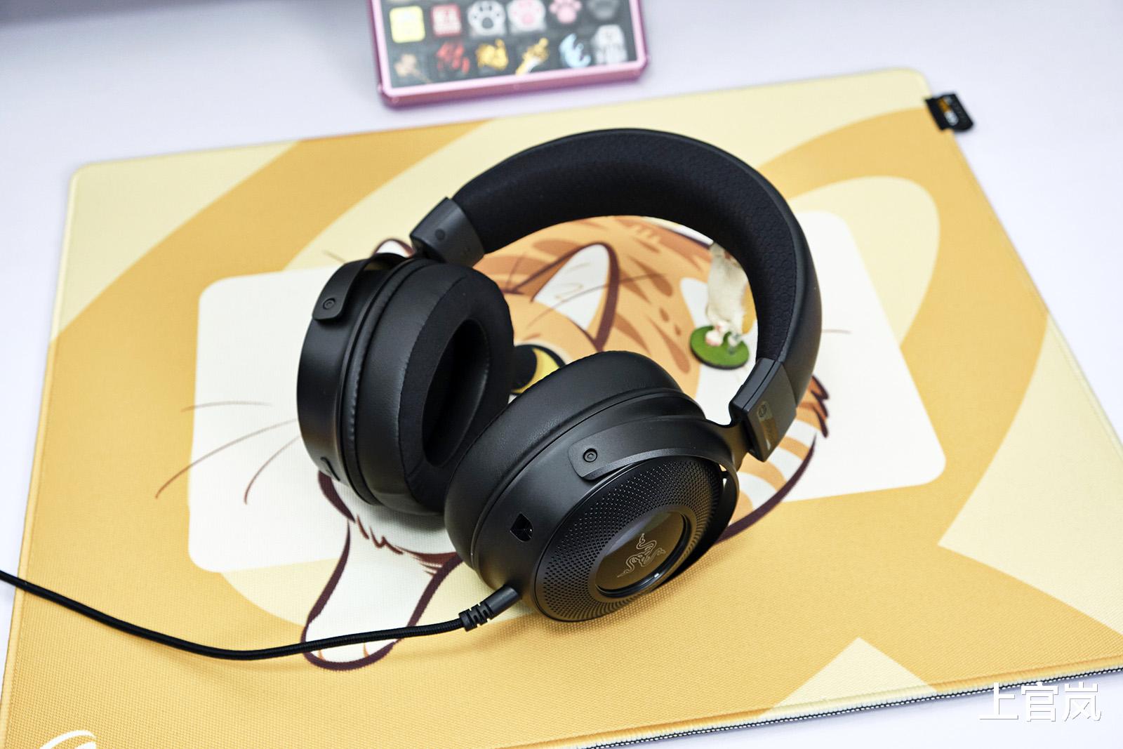 银联|“动”人心弦，沉浸感十足，雷蛇北海巨妖V3超感版耳机分享