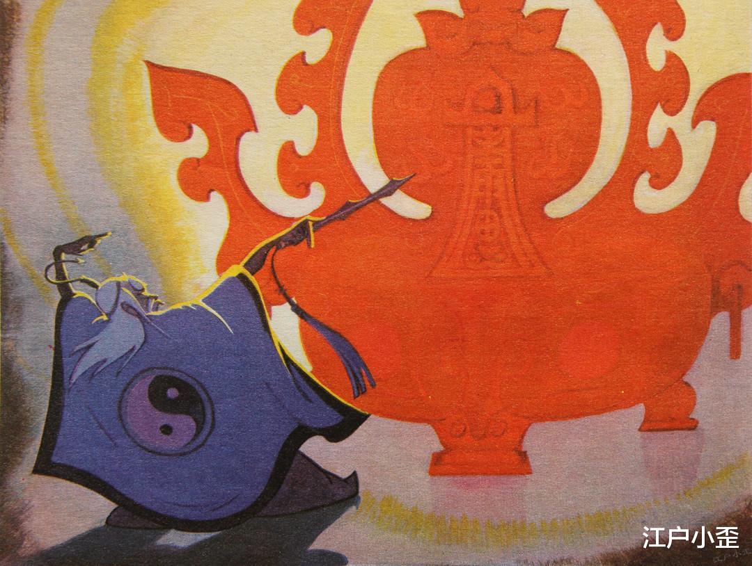 严定宪|永远的《大闹天宫》：严定宪等大师绘制，80多幅美图欣赏