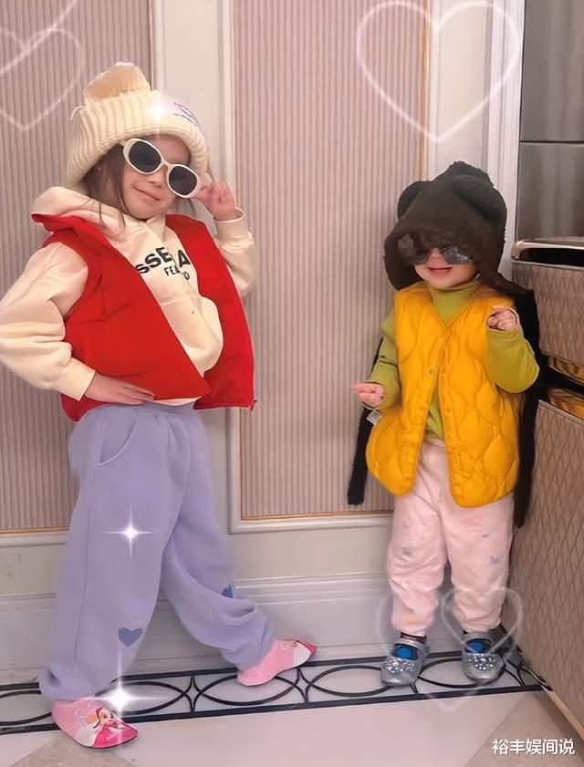 赌王|赌王前儿媳齐娇分享女儿近照，戴皇冠穿水晶鞋，疑探望陈婉珍