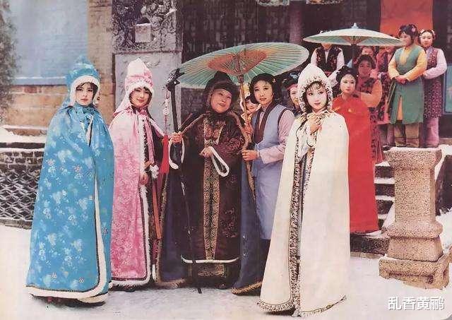 陈晓旭和邓婕唯一合拍的广告，古装如孪生姐妹，现代装邓婕更美