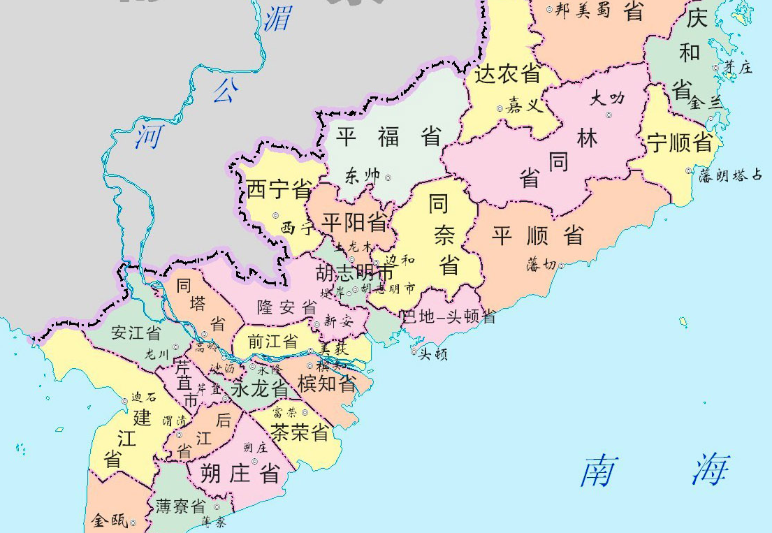 秦岭|面积远小于云南的越南，为何要分出5个直辖市与58个省