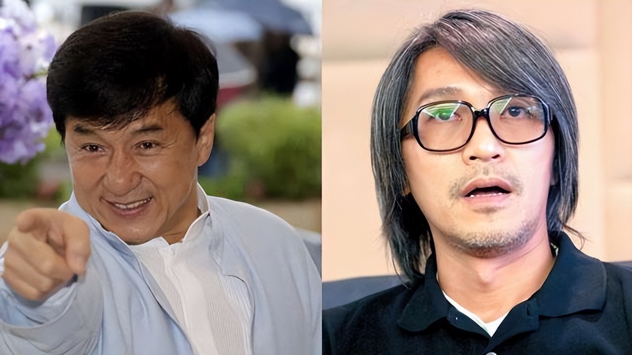 周星驰|成龙请周星驰客串10秒,却被他抢尽风头,如今新片口碑票房双扑街