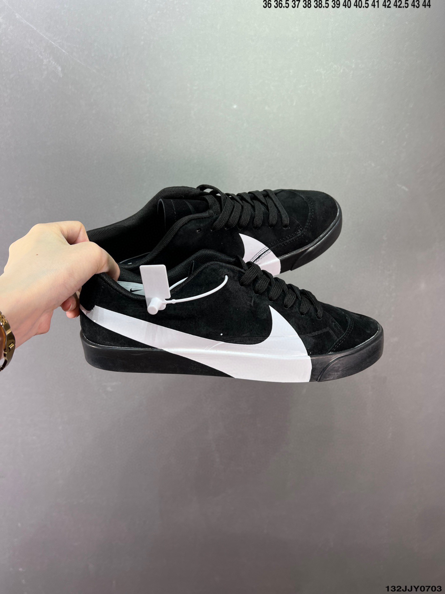 NK Blazer Low 77 Jumbo 开拓者大勾