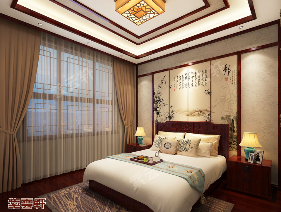 您想要的中式装修卧室都在这里 快抓紧收藏吧