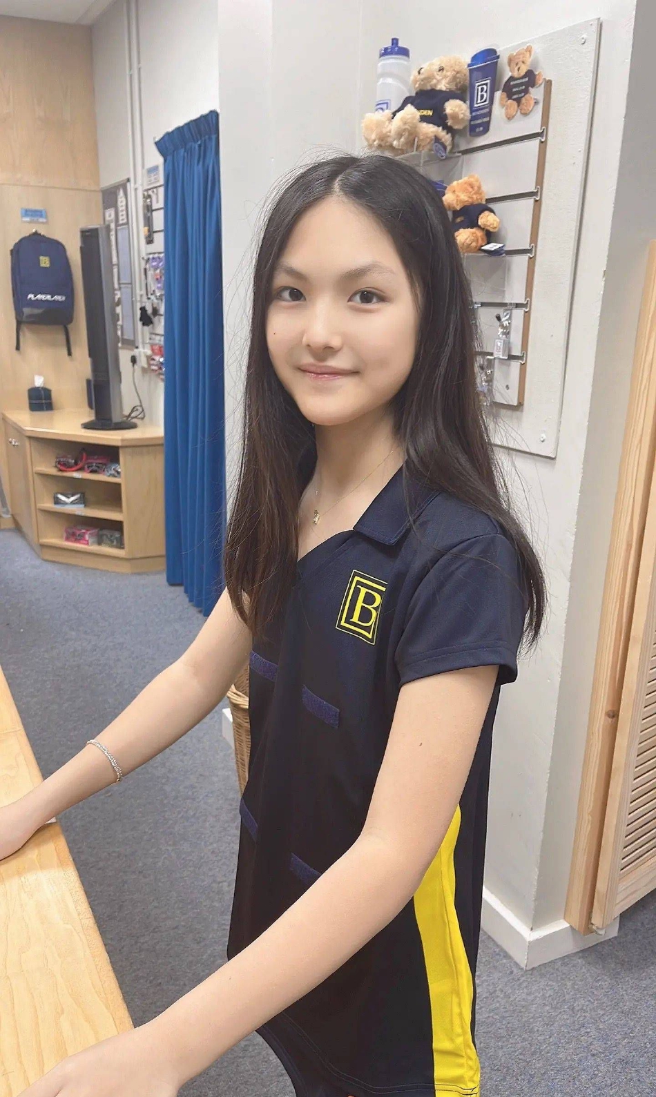 李湘|李湘女儿否认减肥58斤,但她的确可以和黄磊女儿、田亮女儿媲美了