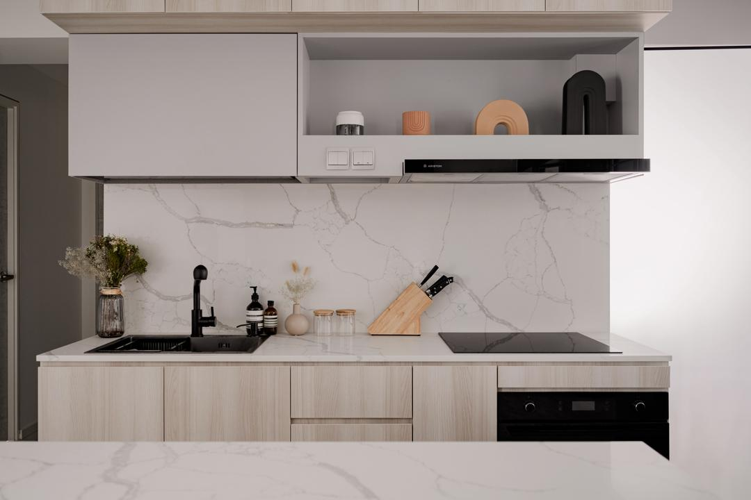 110㎡户型，客厅一分为四，打造会客、娱乐、休闲多元化生活空间