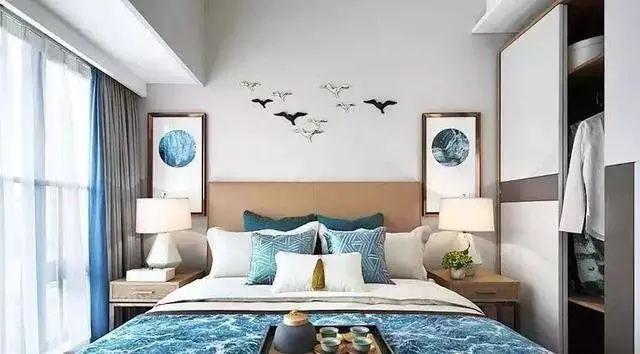 116平现代中式风装修,一个端庄优雅的时尚之家,永远不会过时