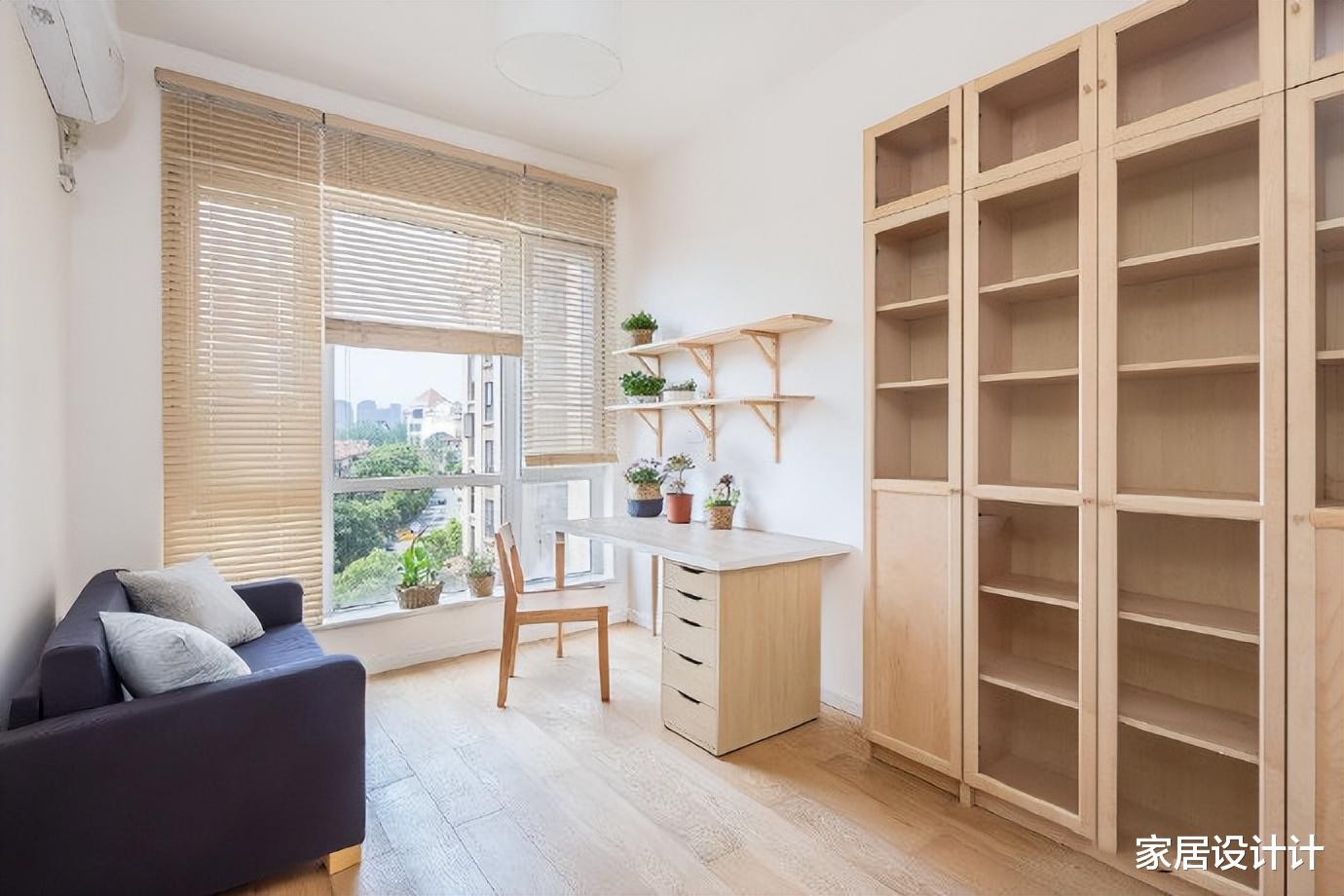 现代简约原木风的设计,温馨舒适极了,全屋实木装饰太好看了