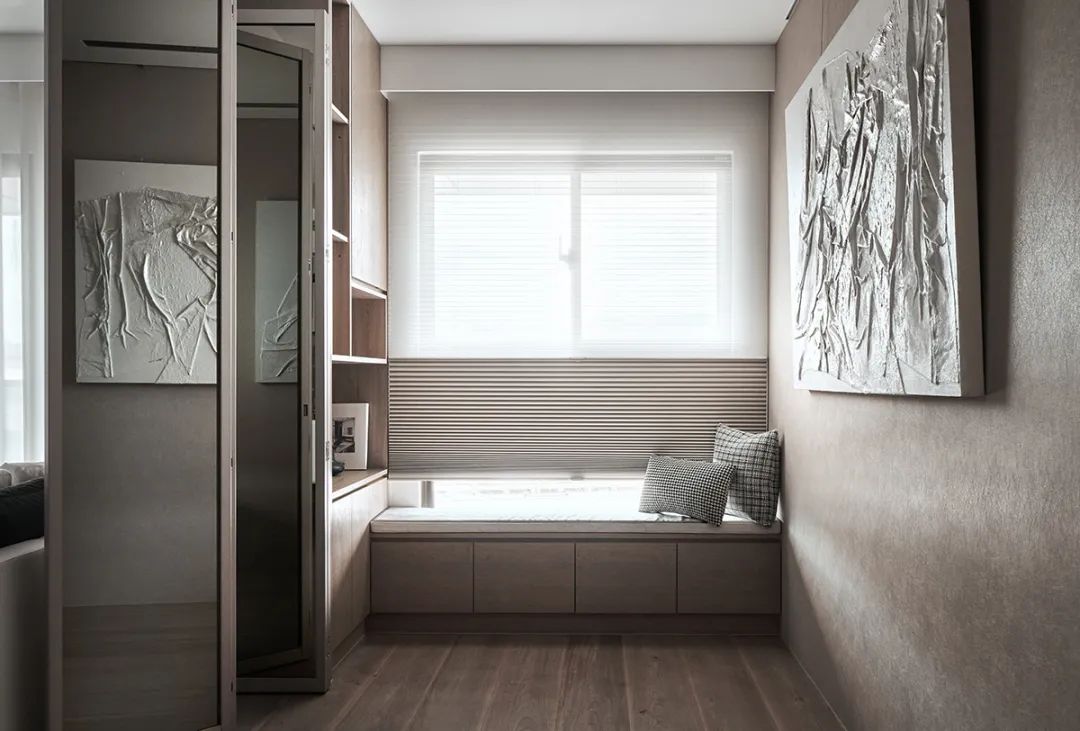 106㎡现代风格装修,以经典品味深刻生活空间