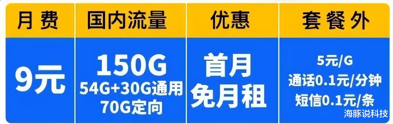 中国电信|中国电信终于良心，9元月租+150G流量+100分钟，惠民行动暖人心