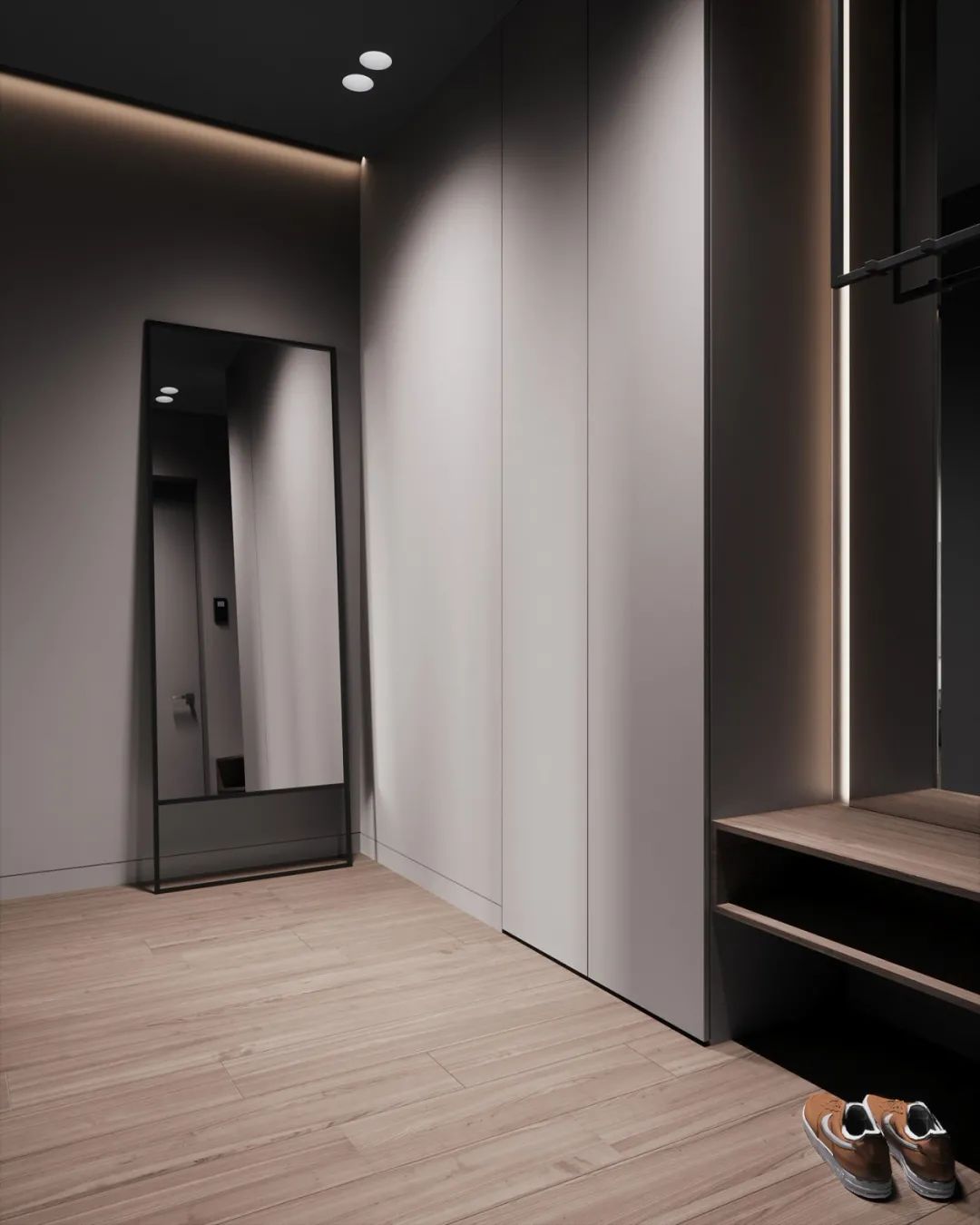 极简高级灰，恰到好处的高级感，简约高级轻奢住宅，经典永不过时