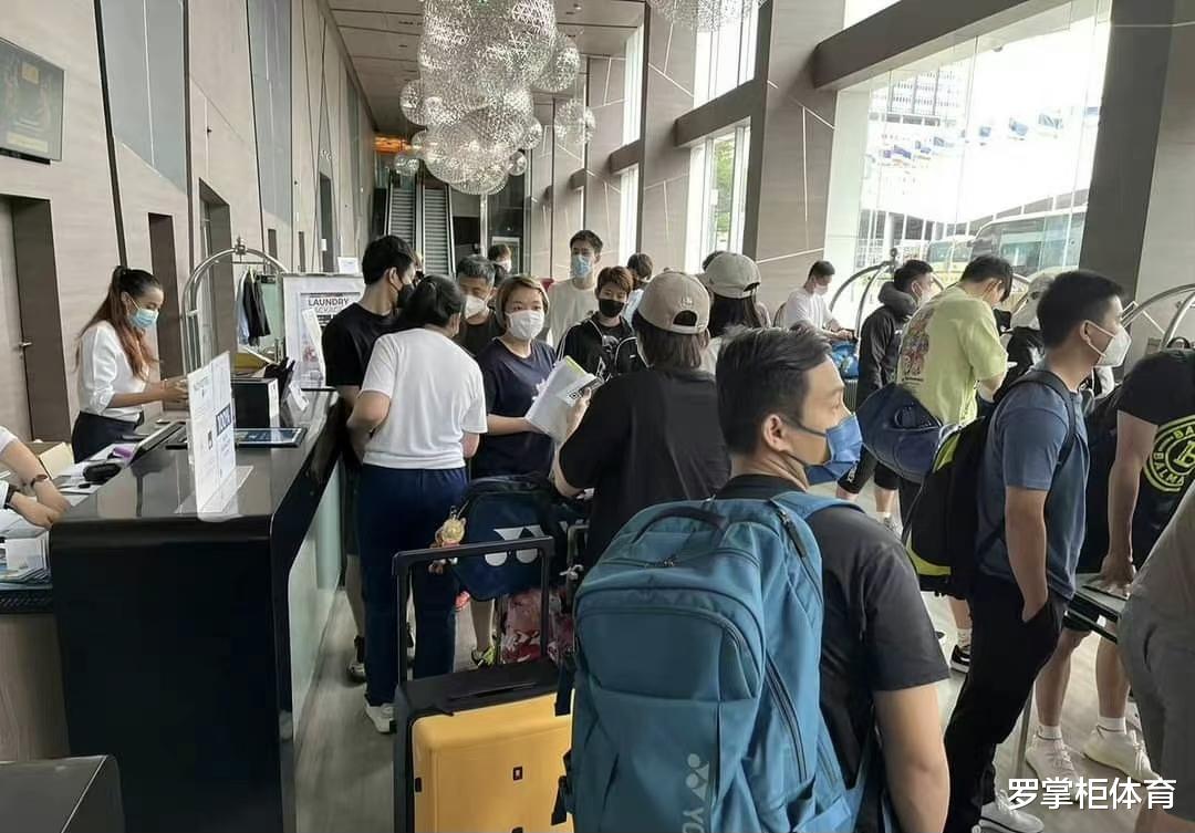保罗|中国队已抵达泰国！国羽不歇继续冲冠，女队强劲，男队真让人担忧