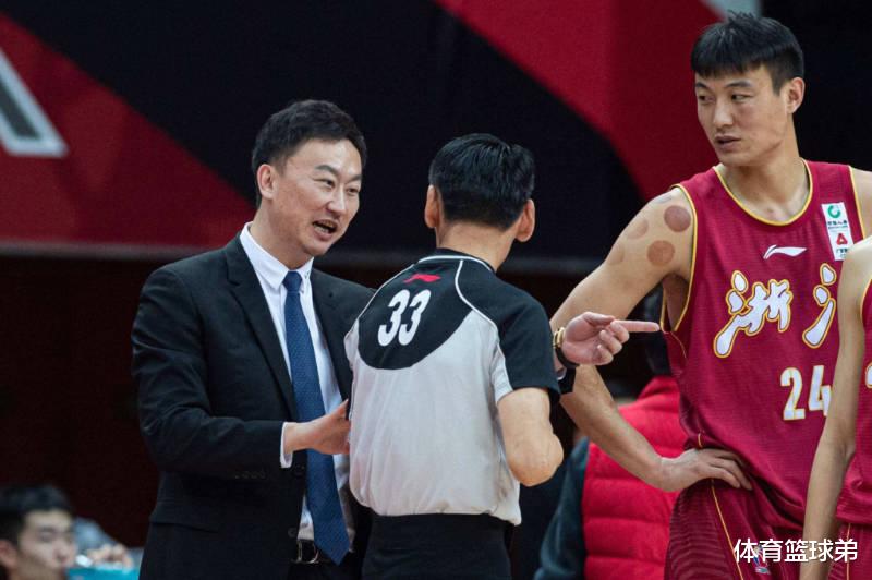 浙江男籃|李春江將栽到劉維偉手里？這個可能還真有，因為浙江要強斬兩連勝