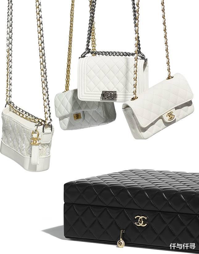 越穷越见鬼，香奈儿20万小废包礼盒让你倾家荡产，不用挣扎了