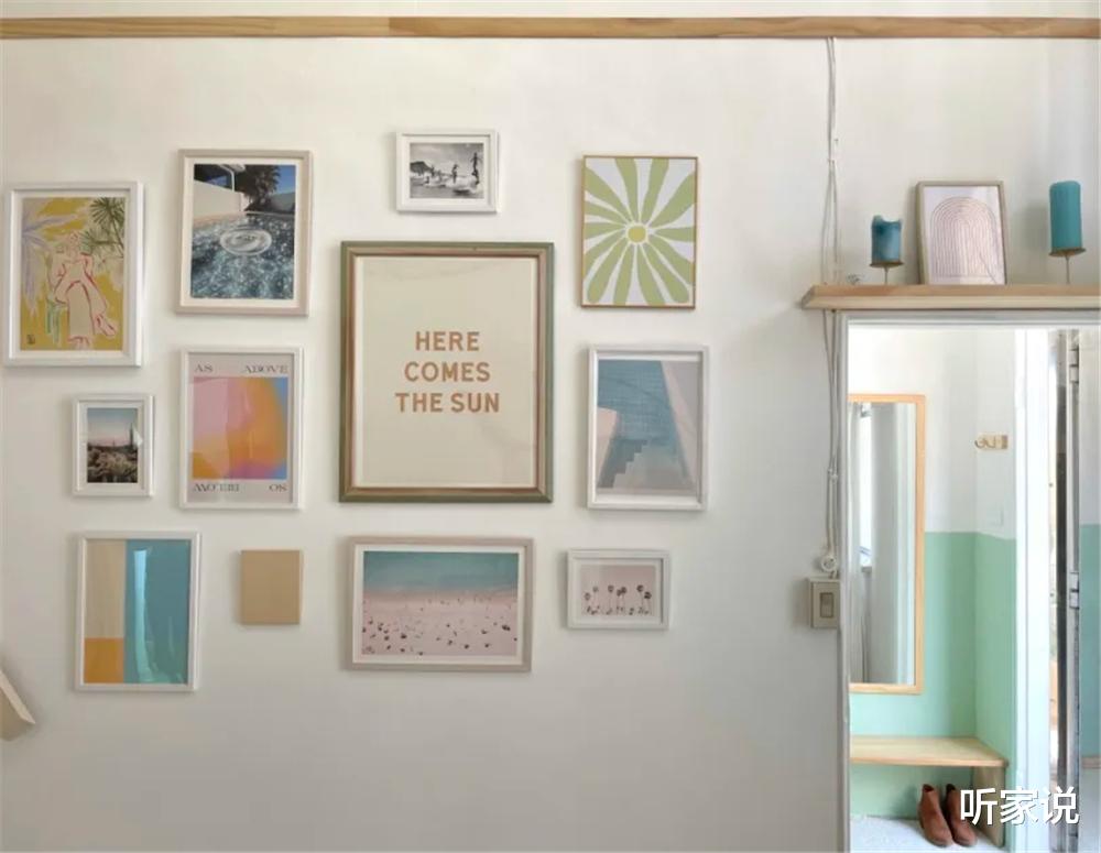 台北29岁姑娘买下55㎡小家,入住两年,老破小脱胎换骨,差别太大