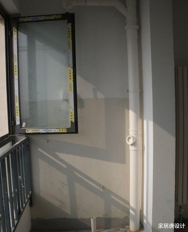 邻居把阳台改成厕所,施工一半就被物业制止!创新也要有个“度”