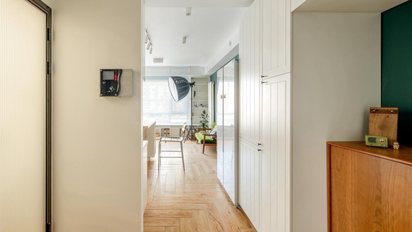 越来越多人喜欢在玄关设计洗手台！尝试过，才知道有多好用