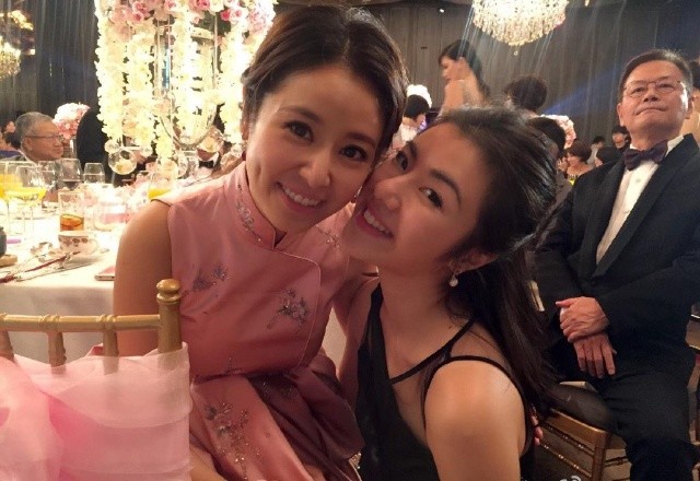 林心如|林心如坚持富养女，5岁小海豚真容似妈咪，车牌号藏着对女儿的爱