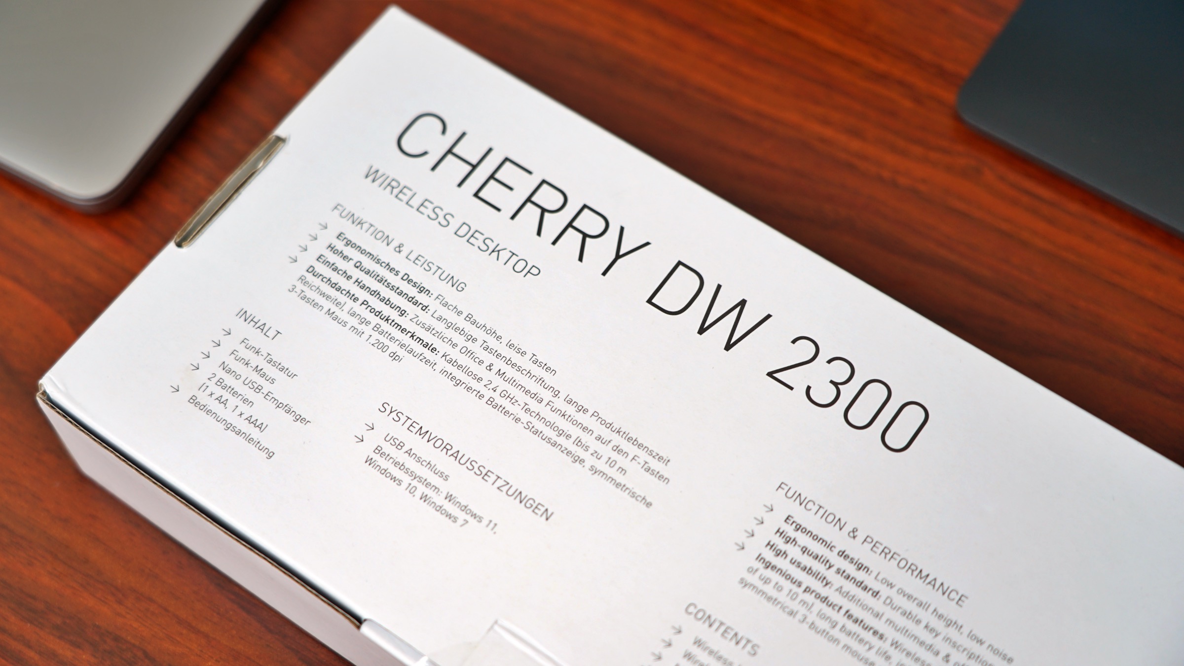 键盘|?办公键盘低调高效耐用才是真谛：CHERRY DW2300无线键鼠套装评测