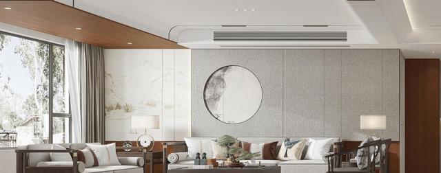 大宅就该选新中式,240上下两层,素雅精致,过几十年都不过时!