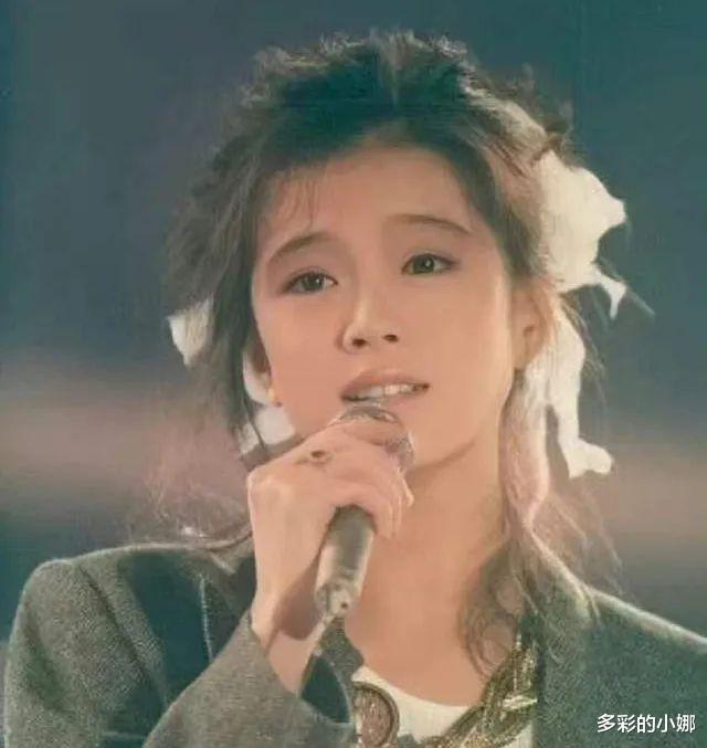 中森明菜|别关注李易峰了,她的瓜才叫劲爆