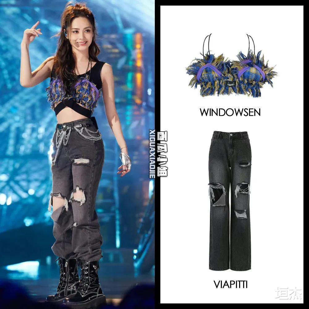 阿娇|阿娇终于把丑衣服扔了,来内地几年,时尚了十倍!