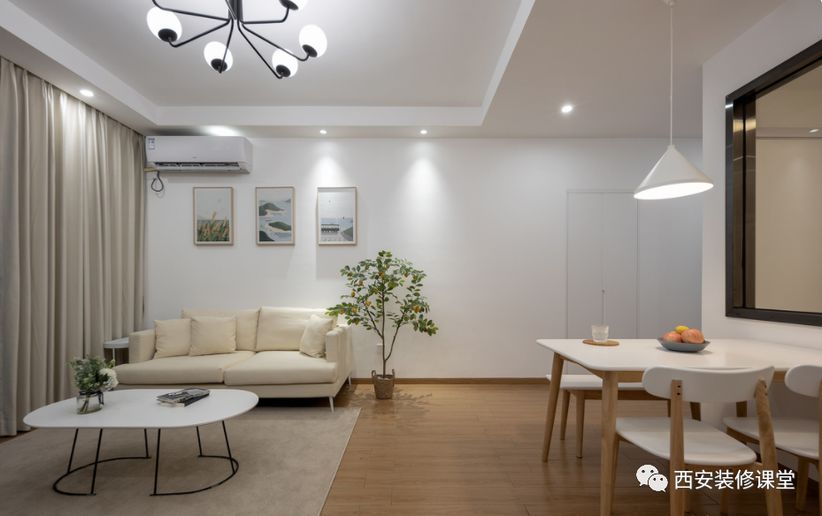 95m2老房改造,两室变三室空间