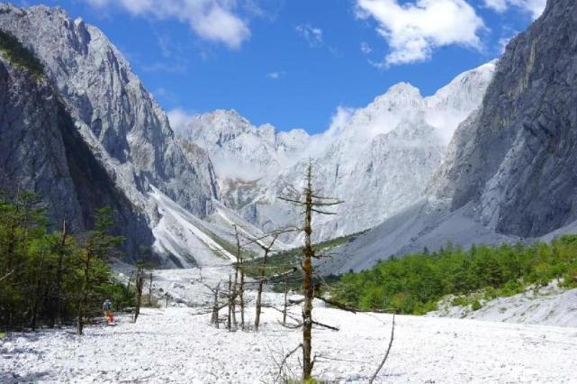 玉龙雪山|干河坝:云南丽江玉龙雪山脚下的一个绝美秘境
