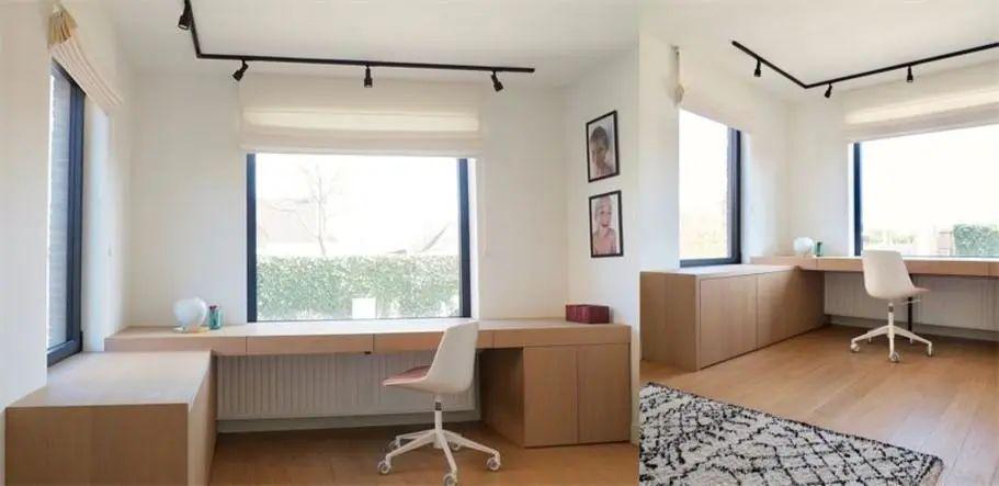 整合上百套案例,汇总飘窗+桌面组合的N种装法,实不实用全看设计