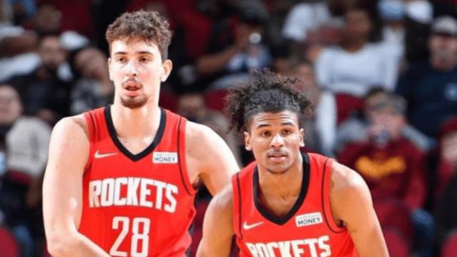 22+14！火箭交易果然赌赢，最年轻MVP上位，休城四少首发阵容出炉