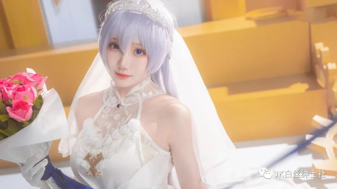 狙击手|cos:碧蓝航线罗德尼幸福殿堂cos正片@瓜希酱