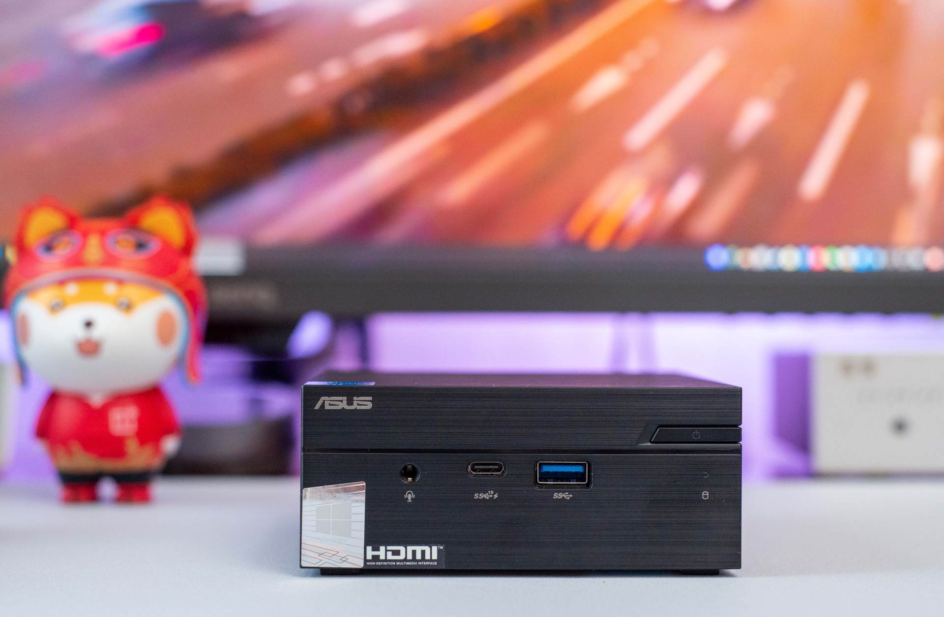 算法|超高颜值，办公娱乐多面手｜华硕 PN41，体验不一样的精彩