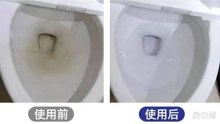 不用刷马桶有多快乐?陈年黄垢一冲就没,省时又省力
