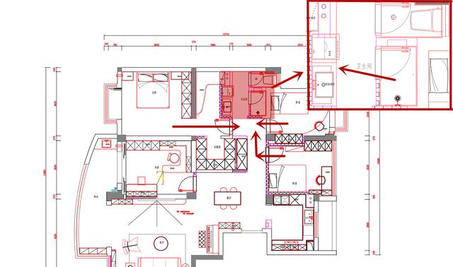 洗衣柜从阳台挪到洗漱台,多个样样齐全的洗衣房,功能只增不减!
