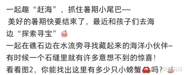 郭晶晶|?郭晶晶晒亲子时光照：全家在海边捡海鲜，霍启刚霍中曦一起协助好有爱！