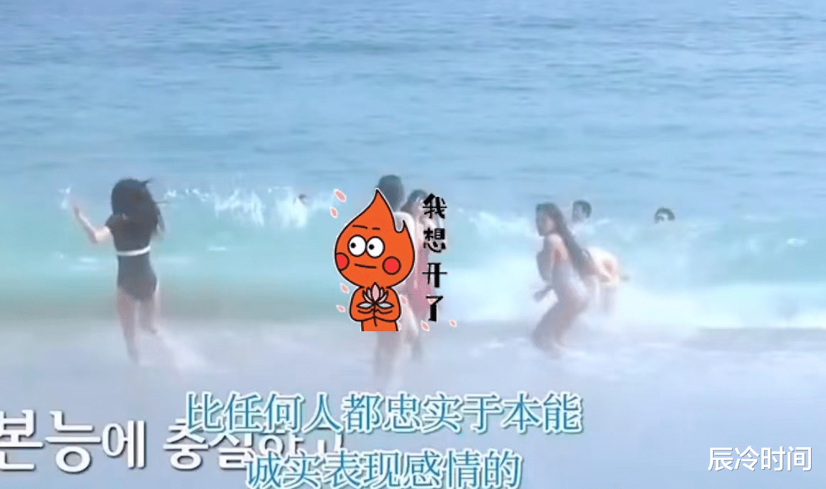 |韩国恋综尺度惹争议！男嘉宾只穿泳裤睡觉，女方坐床头表情无语