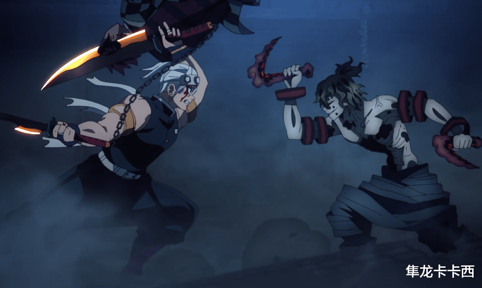 鬼灭之刃|鬼灭之刃游郭篇8话剧场版级战斗获赞 飞碟社最后5分钟烧光经费