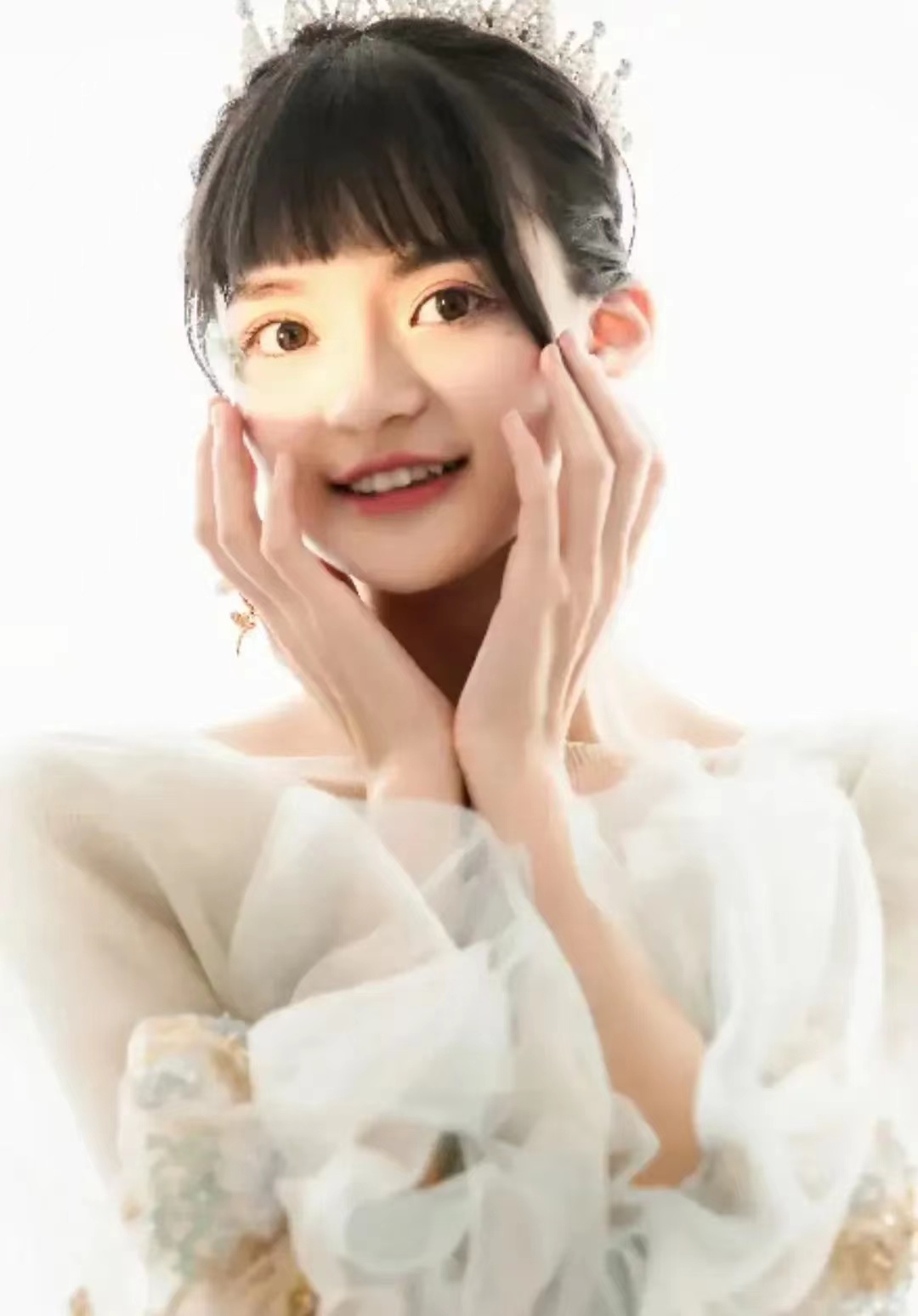 刘雯|《天天向上》世界小姐出镜,比例失调让人惊讶,与刘雯何穗差太远